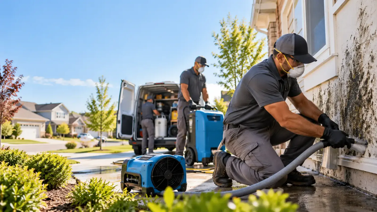 Mold Remediation in Mendon, MI