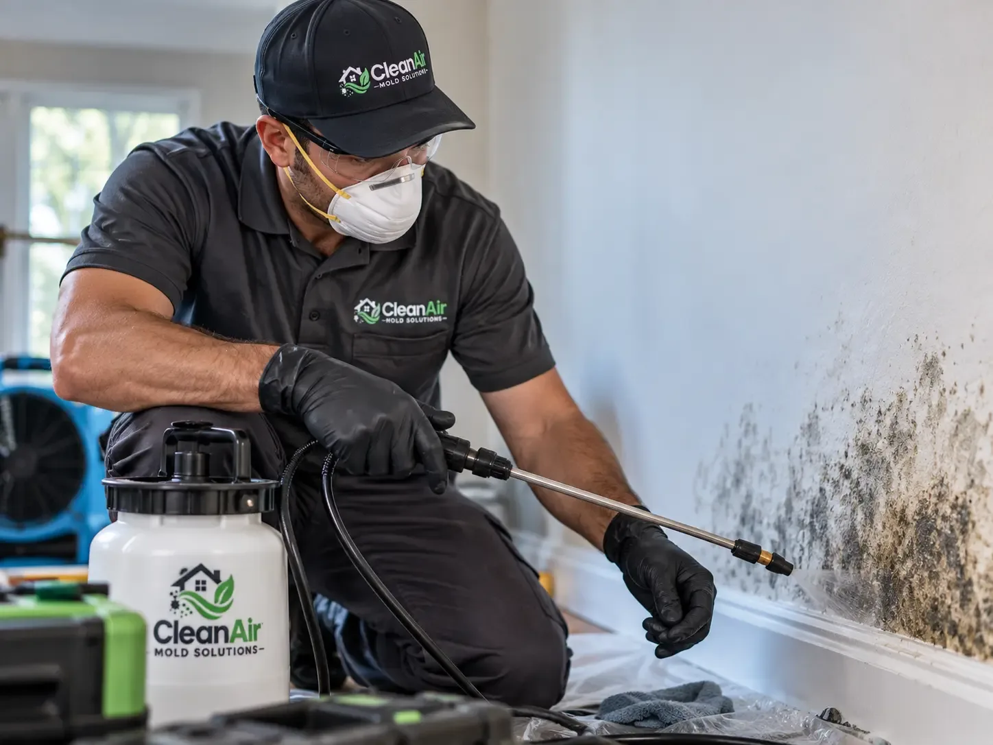 Why choose Mold Remediation in Mendon, MI